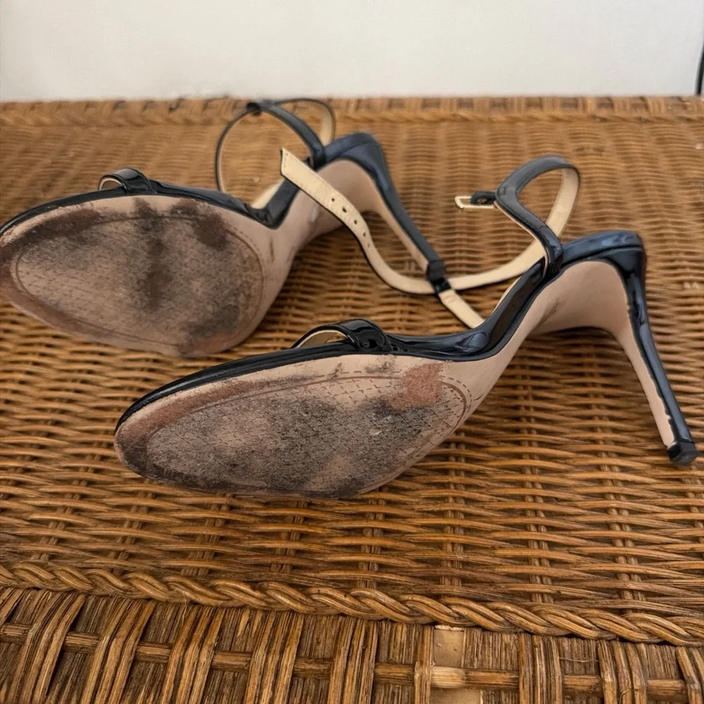 Jessica Simpson sz9.5 Black Slingback Heels